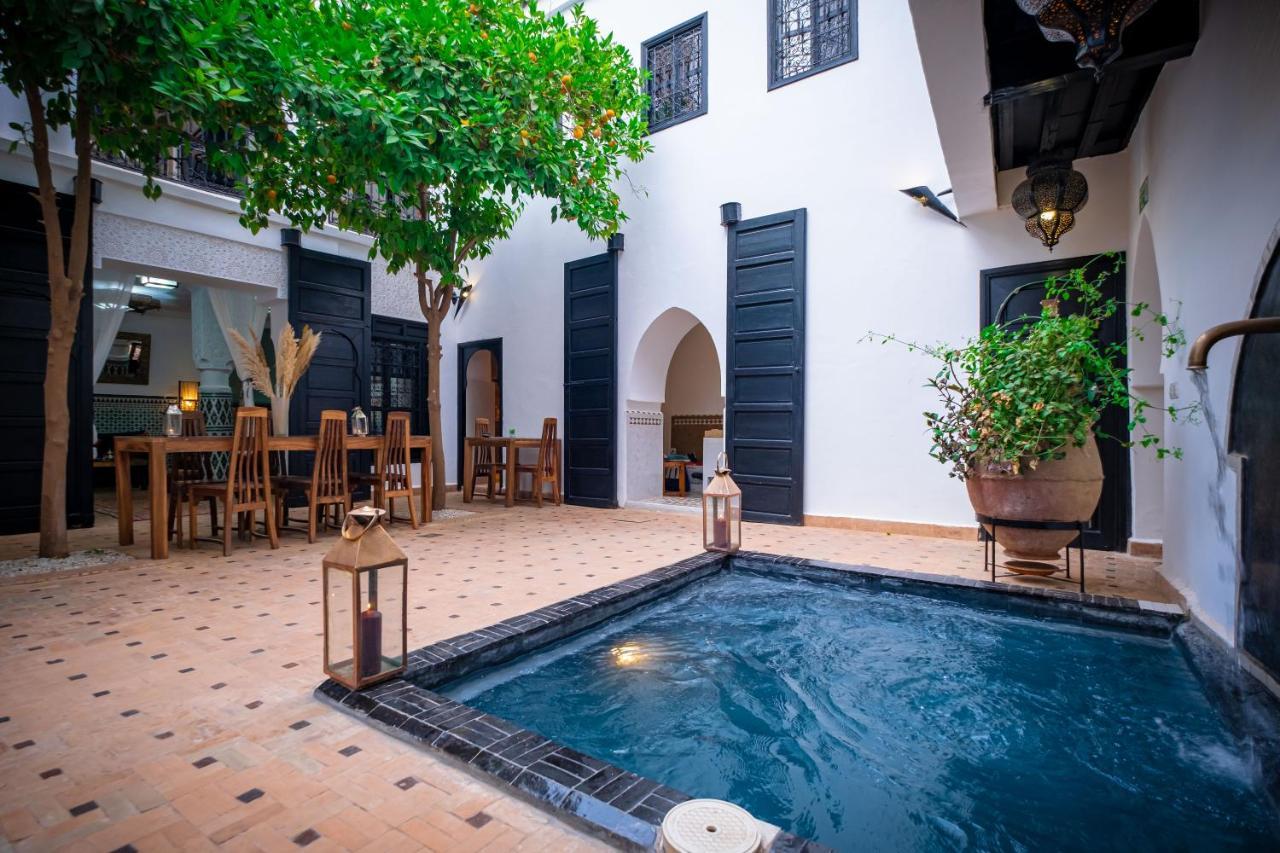 Riad Ajmal Марракеш Экстерьер фото