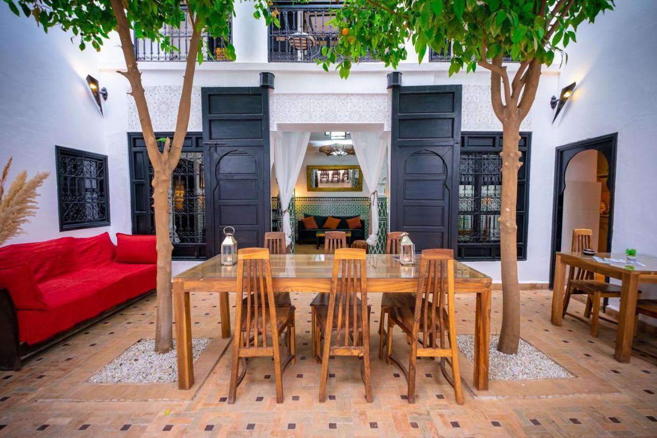 Riad Ajmal Марракеш Экстерьер фото