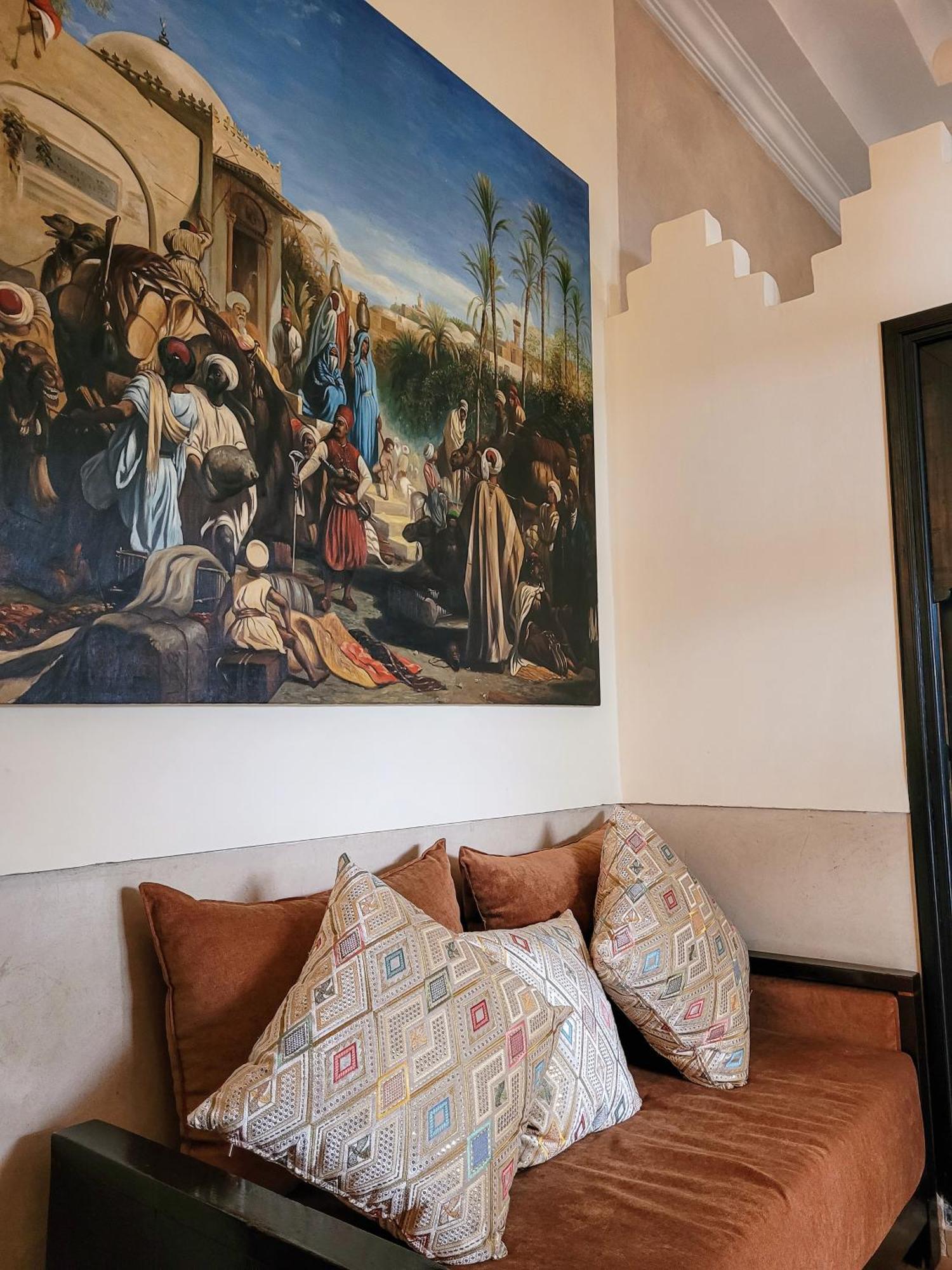 Riad Ajmal Марракеш Экстерьер фото