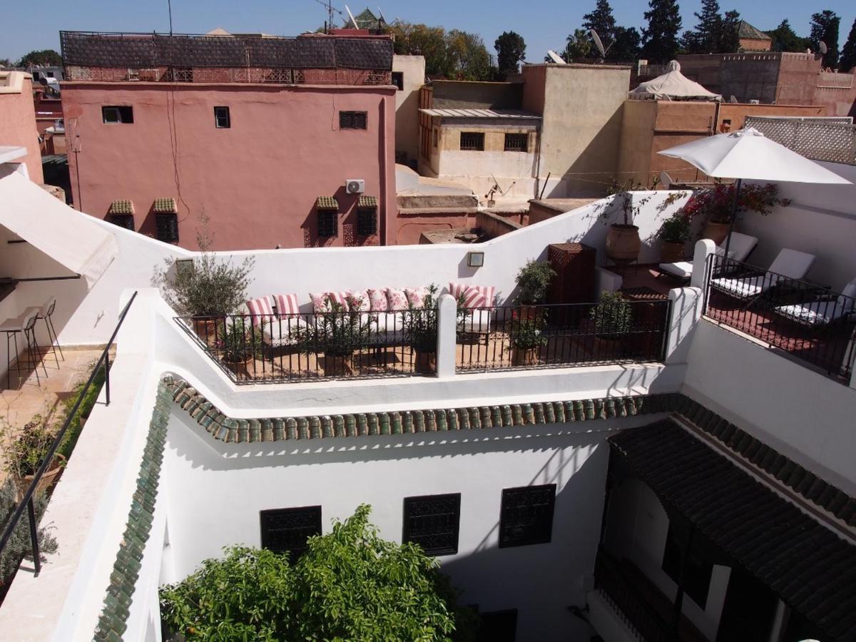Riad Ajmal Марракеш Экстерьер фото